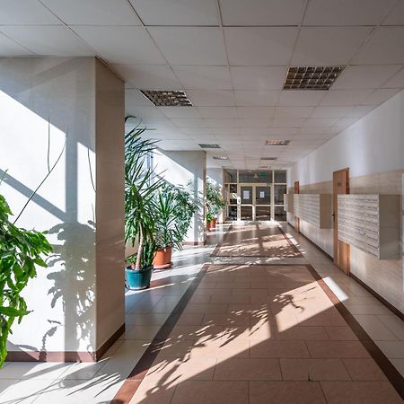 ורשה Grzybowska Blue City Centre Apartment מראה חיצוני תמונה