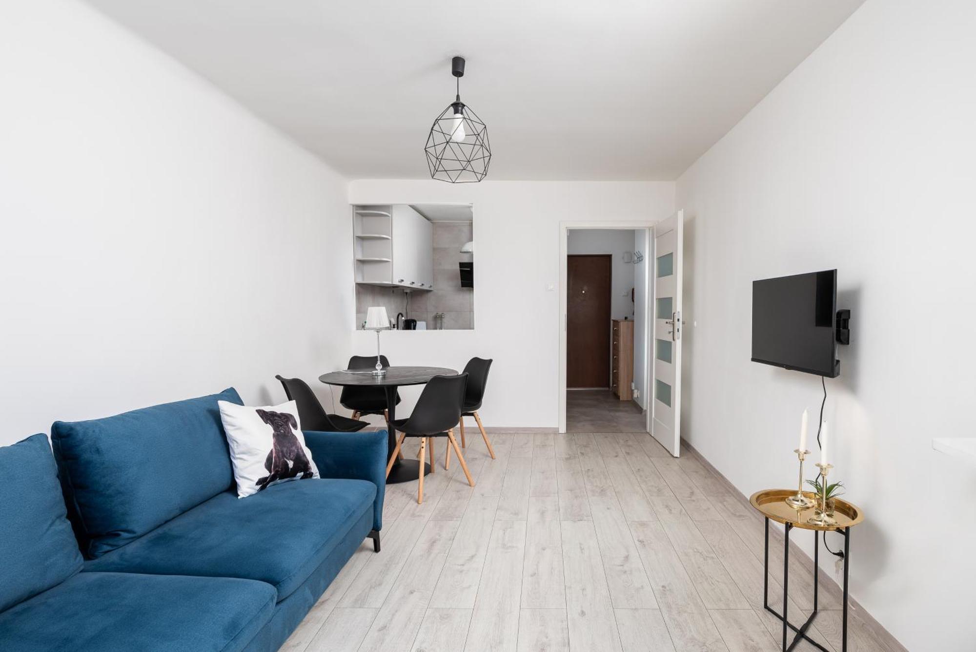 ורשה Grzybowska Blue City Centre Apartment מראה חיצוני תמונה