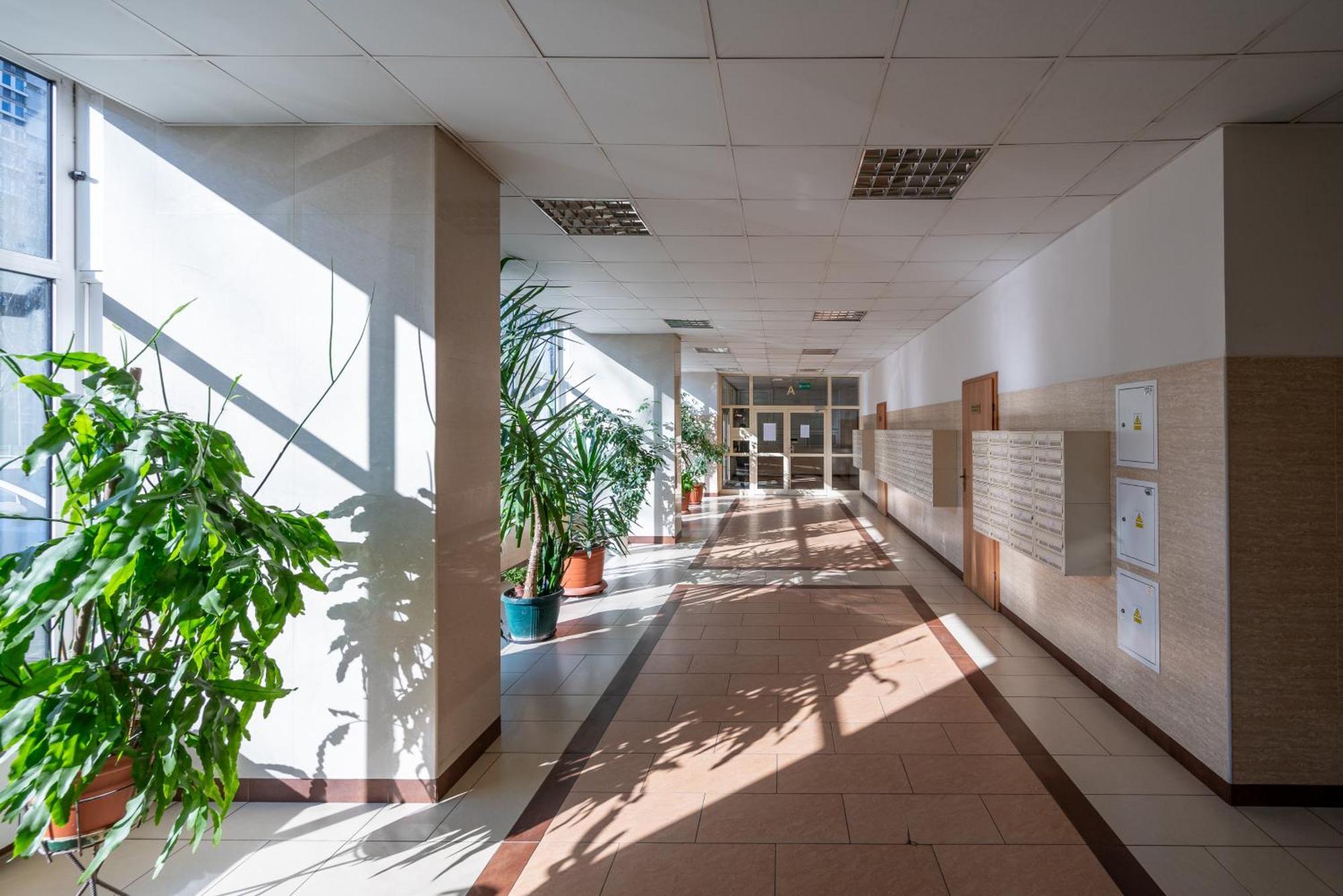 ורשה Grzybowska Blue City Centre Apartment מראה חיצוני תמונה