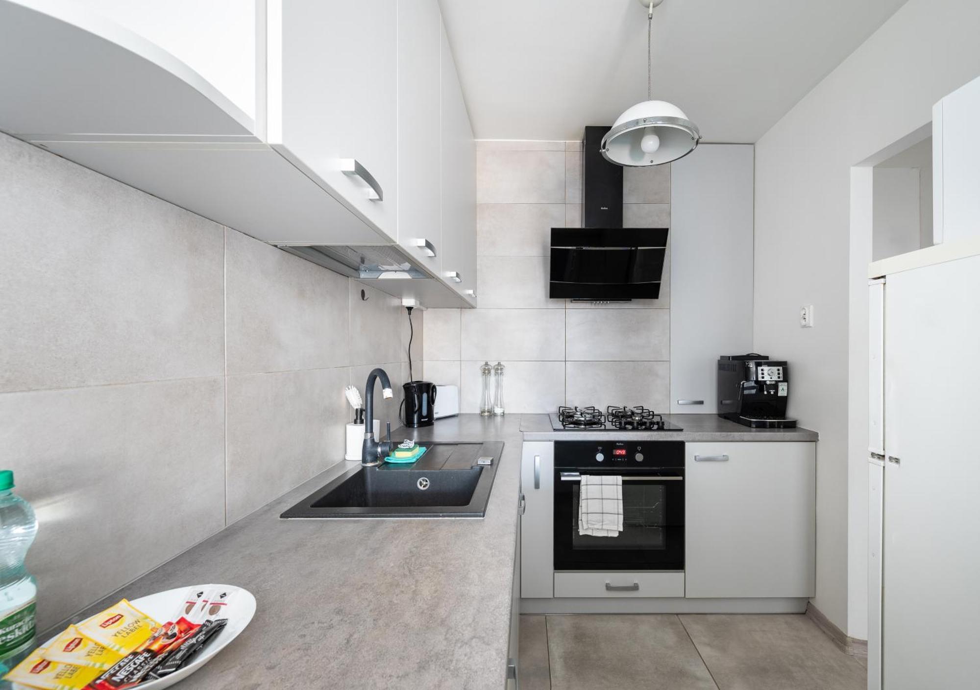 ורשה Grzybowska Blue City Centre Apartment מראה חיצוני תמונה