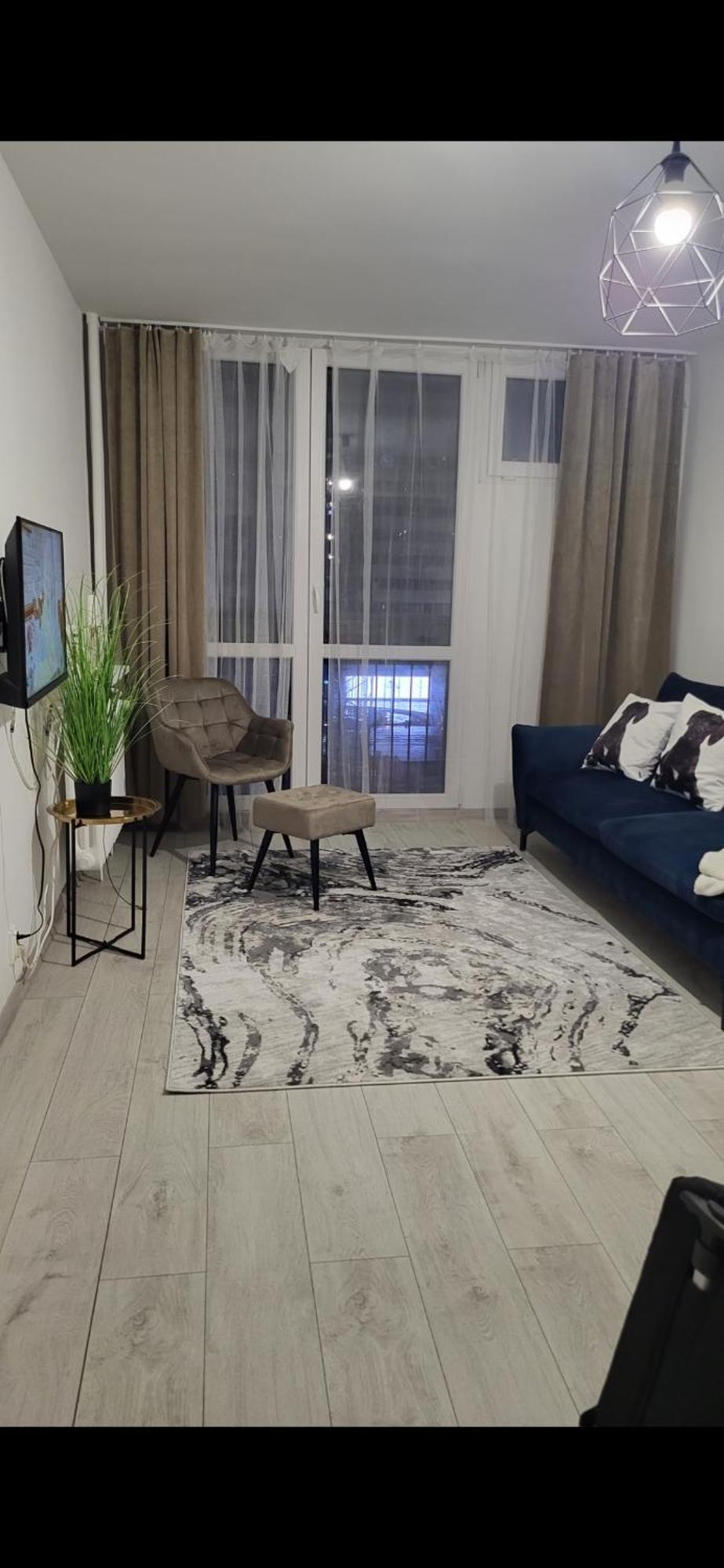 ורשה Grzybowska Blue City Centre Apartment מראה חיצוני תמונה